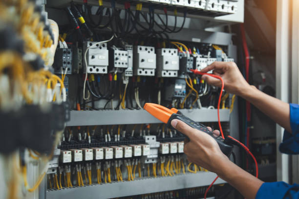 Best Affordable Electrician  in Mayville, WI